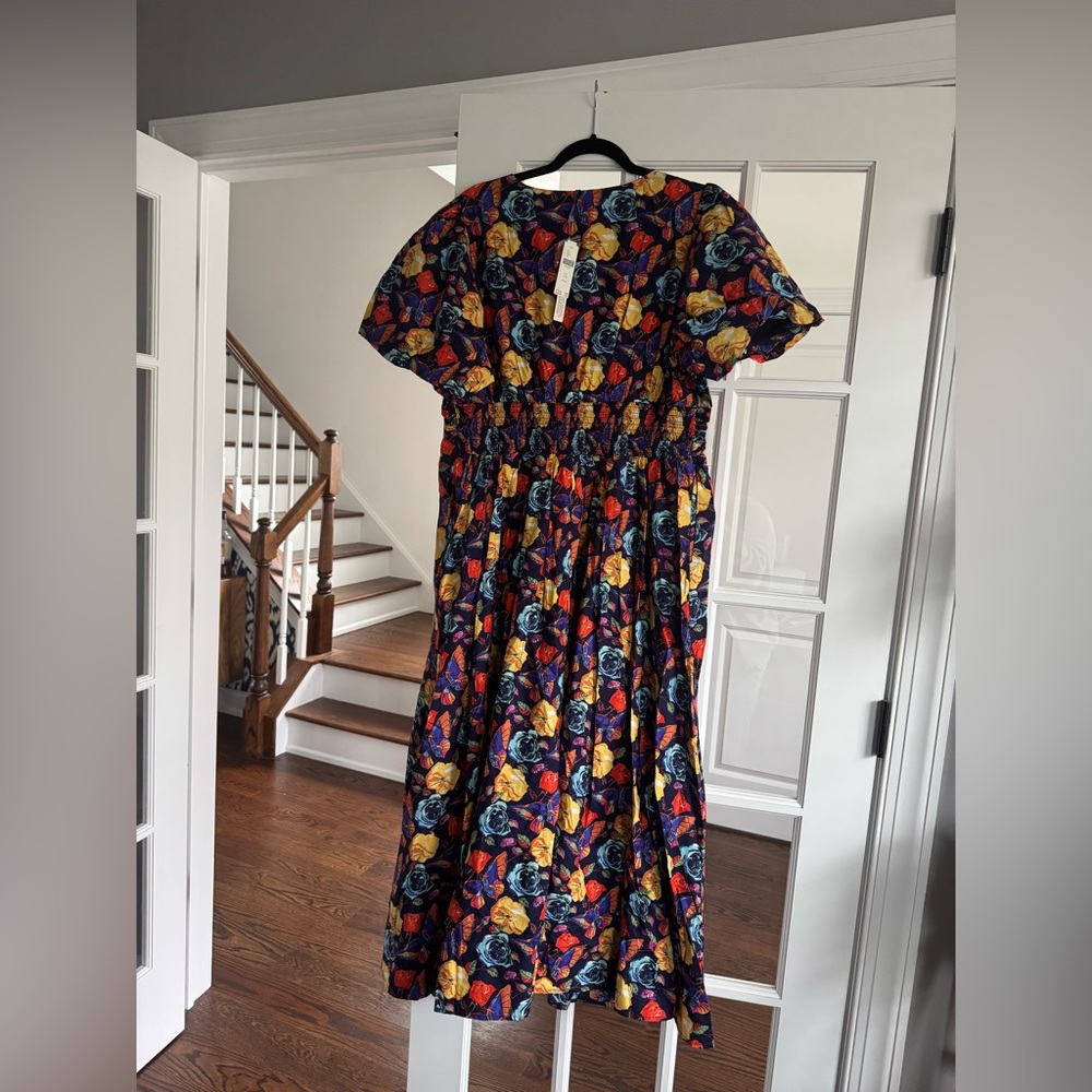 NWT Anthropologie The Katerina Button-Front Dress - Picture 9 of 10